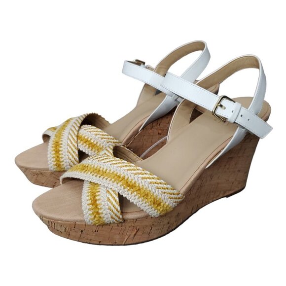 Naturalizer Zia Wedge Sandals - Picture 1 of 11
